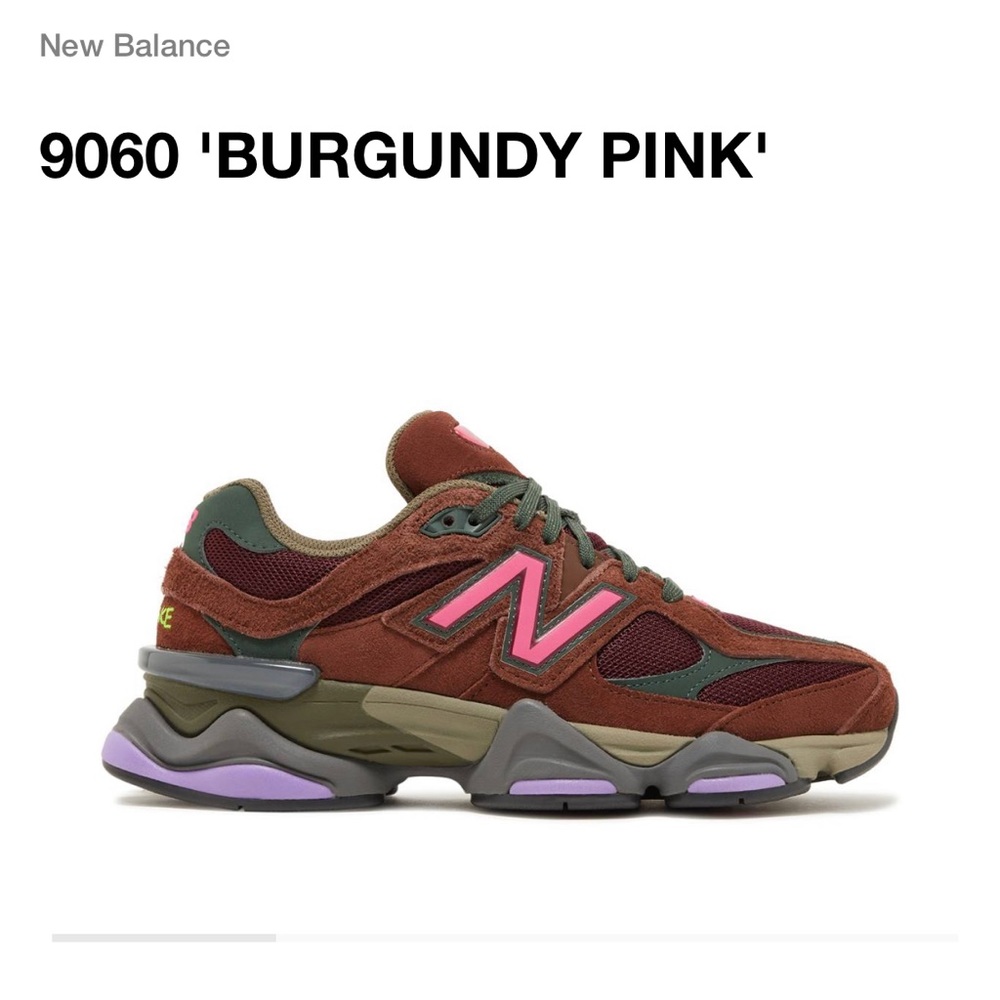 Rare NB 9060’s! Out of stock everywhere.
